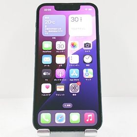 iPhone 13 mini 128GB SIMフリー ミッドナイト c15297