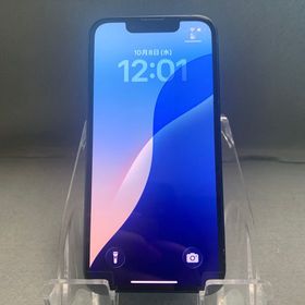 美品 国内版 SIMフリー iPhone13mini 128GB ミッドナイト色
