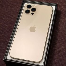 【美品・箱あり】iPhone 12 Pro ゴールド 512GB SIMフリー