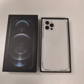 美品 Iphone12Pro 512GB シルバー バッテリー100% 訳あり