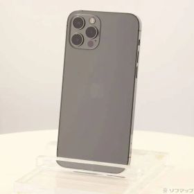 ソフマップ 〔中古品〕 iPhone12 Pro 512GB グラファイト MGMF3J／A SIMフリー【305】