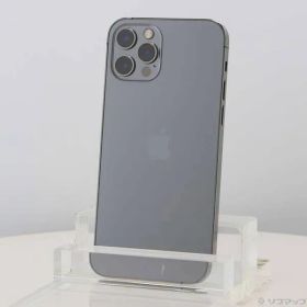 ソフマップ 〔中古品〕 iPhone12 Pro 128GB グラファイト MGM53J／A SIMフリー【276】
