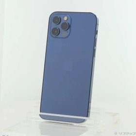 ソフマップ 〔中古品〕 iPhone12 Pro 128GB パシフィックブルー MGM83J／A SIMフリー【295】