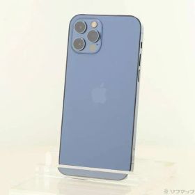 ソフマップ 〔中古品〕 iPhone12 Pro 128GB パシフィックブルー MGM83J／A SIMフリー【276】
