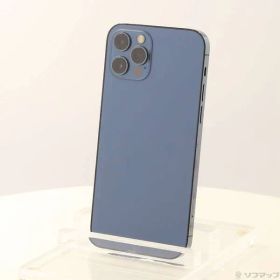 ソフマップ 〔中古品〕 iPhone12 Pro 128GB パシフィックブルー MGM83J／A SIMフリー【368】