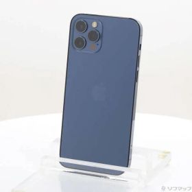 ソフマップ 〔中古品〕 iPhone12 Pro 128GB パシフィックブルー MGM83J／A SoftBank【276】