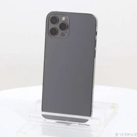 ソフマップ 〔中古品〕 iPhone12 Pro 256GB グラファイト MGM93J／A SoftBank【349】