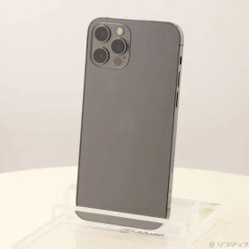 ソフマップ 〔中古品〕 iPhone12 Pro 256GB グラファイト MGM93J／A SIMフリー【377】
