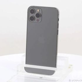 ソフマップ 〔中古品〕 iPhone12 Pro 256GB グラファイト MGM93J／A SoftBank【344】