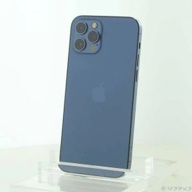 ソフマップ 〔中古品〕 iPhone12 Pro 256GB パシフィックブルー MGMD3J／A SIMフリー【276】