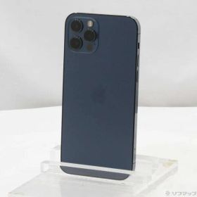 ソフマップ 〔中古品〕 iPhone12 Pro 256GB パシフィックブルー MGMD3J／A SIMフリー【371】