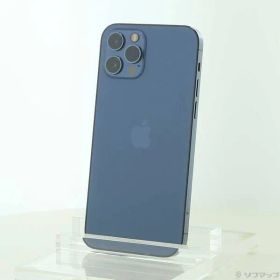 ソフマップ 〔中古品〕 iPhone12 Pro 256GB パシフィックブルー MGMD3J／A SIMフリー【262】