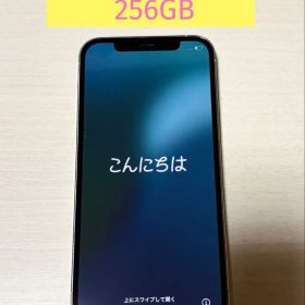 Apple iPhone 12 Pro 256GB シルバー