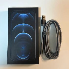 iPhone12 pro 256GB パシフィックブルー ケーブル付き