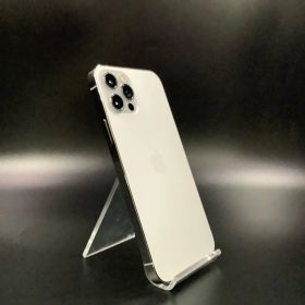 【全額返金保証】【最速発送】 iPhone 12 Pro 128GB シルバー docomo 白ロム 動作確認済 72%