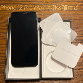 Apple iPhone 12 Pro 本体&箱付き