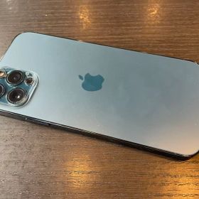 Apple iPhone 12 Pro パシフィックブルー 本体
