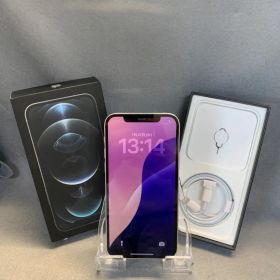 美品 国内版 SIMフリー iPhone12 Pro 128GB シルバー色