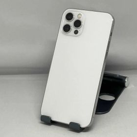 SoftBank 【SIMロックなし】MGM63J/A iPhone 12 Pro 128GB シルバｰ SoftBank