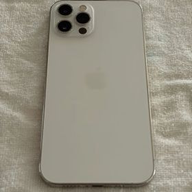 Apple iPhone 12Pro シルバー 本体 256GB