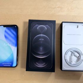 iPhone 12 Pro 256GB グラファイト（消音モデル）