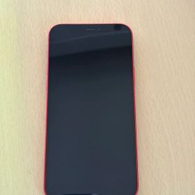 Apple iPhone 12 PRODUCTRED本体 SIMなし 128GB