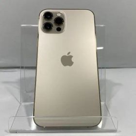 【中古】【au】○iPhone 12 Pro 256GB(ゴールド)/SIMロック解除済[24]