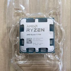 AMD Ryzen7 7700 CPU AM5 中古動作品 AMD AMD CPU Ryzen7 7700 AM5 8コア 16スレッド 3.8GHz TDP 65W Radeon