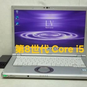 Pana Let's note CF-LV8☆Win11☆Office2024