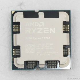 Ryzen7 7700 CPU AM5 中古動作品 AMD AMD CPU Ryzen7 7700 AM5 8コア 16スレッド 3.8GHz TDP 65W Radeon