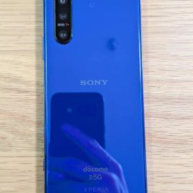 Sony Xperia 5 II SO-52A パープル (ジャンク)