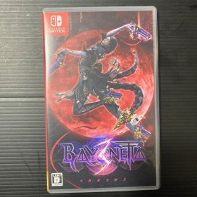 【美品】ベヨネッタ3 Nintendo Switch