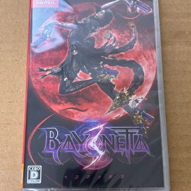 【新品未開封】ベヨネッタ3 通常版