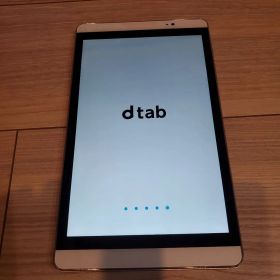 d tab d-02H タブレット 本体