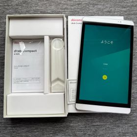『未使用』Huawei dtab Compact d-02H