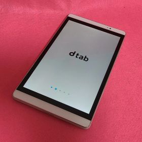 HUAWEI docomo dtab Compact d-02H シルバー 本体 ドコモ ファーウェイ Android アンドロイド タブレット iOS 笑声出品商品