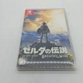SWITCHソフト ゼルダの伝説 ブレス オブ ザ ワイルド NINTENDO / 任天堂