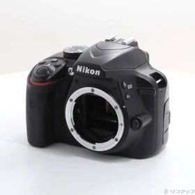 ソフマップ 〔中古品〕 NIKON D3400 ボディ ブラック【349】