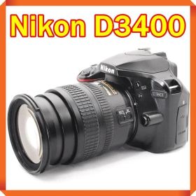 ✨ Nikon D3400 一眼レフ スマホ転送 シングルレンズセット ニコン