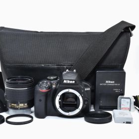 【美品】ニコン Nikon D3400 デジタル一眼レフカメラ レンズキット