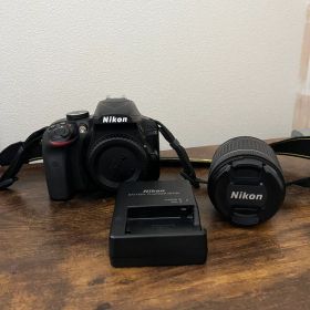 Nikon D3400 一眼レフカメラ 本体と付属品