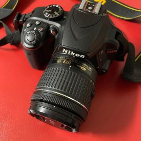 Nikon D3400 18-55 VR レンズキット BLACK