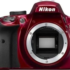 【中古】Nikon デジタル一眼レフカメラ D3400 ボディー レッド D3400RD