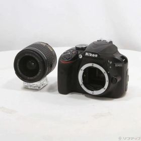 ソフマップ 〔中古品〕 D3400 18-55VR レンズキット ブラック【349】