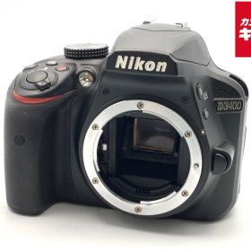 【中古】 【並品】 ニコン D3400 ボディ ブラック