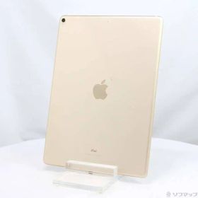 ソフマップ 〔中古品〕 iPad Pro 12.9インチ 第2世代 256GB ゴールド MP6J2J／A Wi-Fi【377】