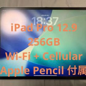 iPad Pro 12.9インチ 第三世代 256GB cellular +ペン
