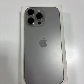 iPhone 16 pro max