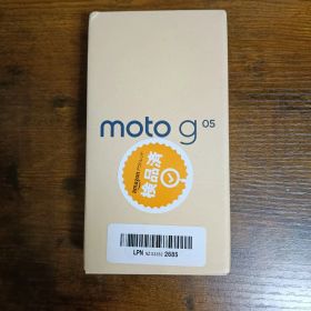 【中古】Motorola moto g05 SIMフリー