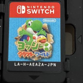 Nintendo Switch ソフト ヨッシークラフトワールド
